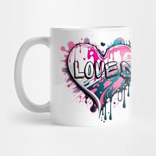 Sweet Loved Heart Mug